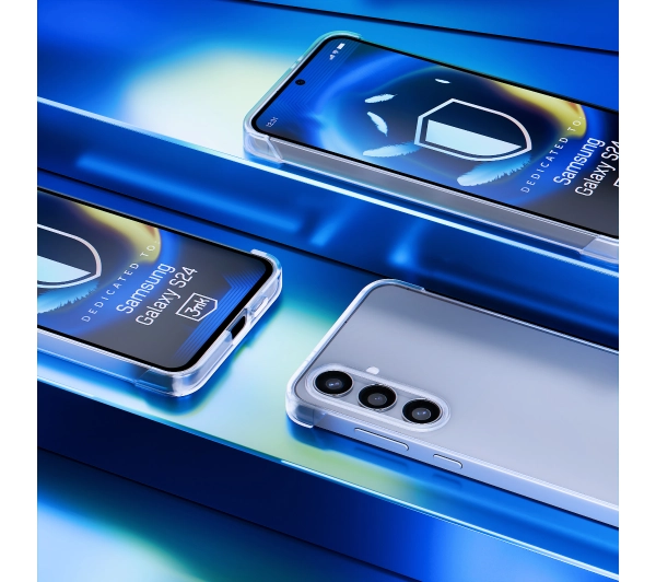 3mk Just20g Clear Case do Galaxy S24 Przezroczysty