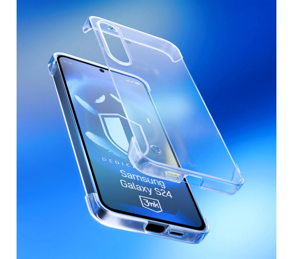 3mk Just20g Clear Case do Galaxy S24 Przezroczysty