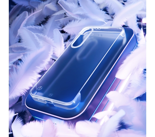 3mk Just20g Clear Case do Galaxy S24 Przezroczysty