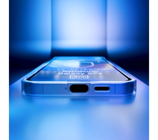 3mk Just20g Clear Case do Galaxy S24 Przezroczysty