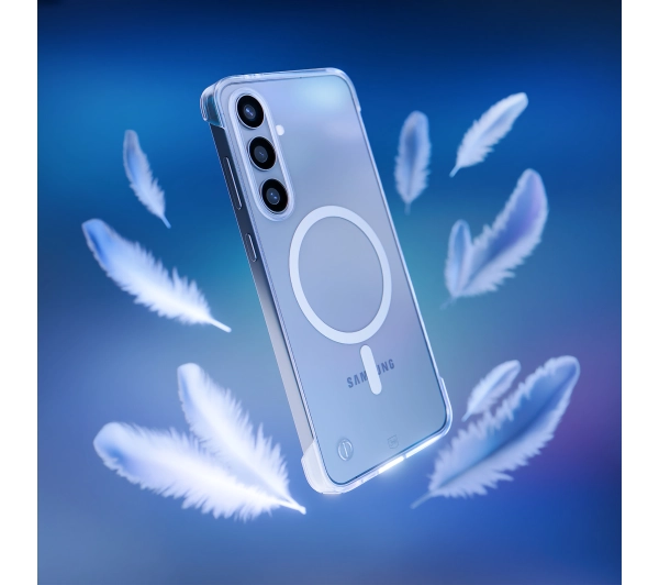 3mk Just20g Case do Galaxy S24 Przezroczysty