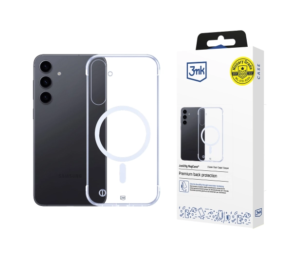 3mk Just20g Case do Galaxy S24 Przezroczysty