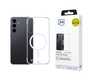 3mk Just20g Case do Galaxy S24 Przezroczysty