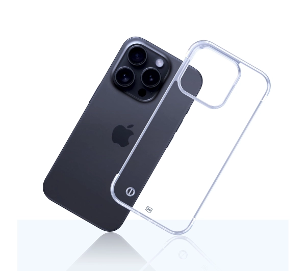 3mk Just20g Clear Case do iPhone 14 Pro Przezroczysty