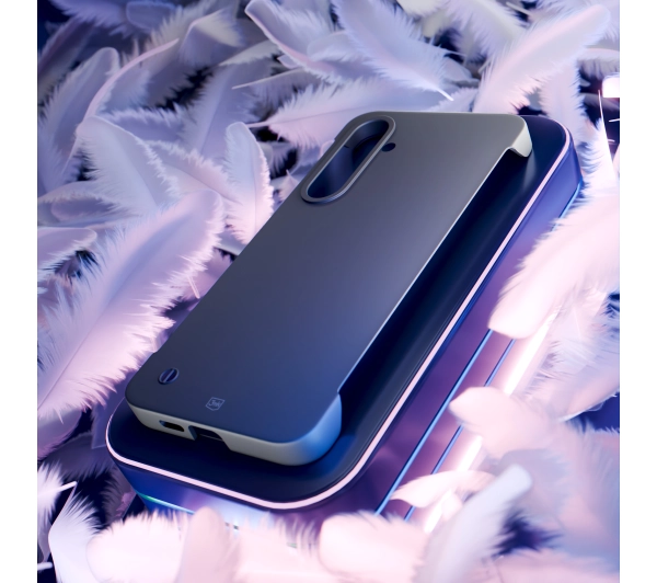 3mk Just20g Clear Case do Galaxy S24 Czarny