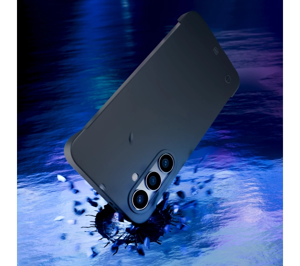 3mk Just20g Clear Case do Galaxy S24 Czarny