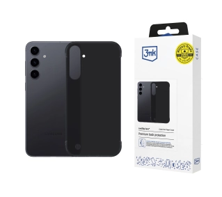 3mk Just20g Clear Case do Galaxy S24 Czarny