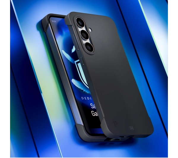 3mk Just20g Clear Case do Galaxy S24 Czarny
