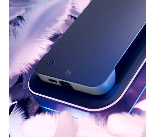 3mk Just20g Matt Case do Galaxy S25 Czarny