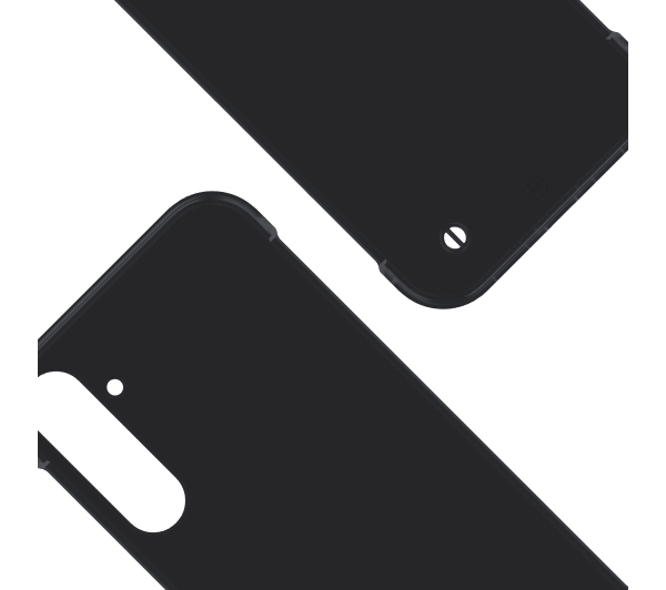 3mk Just20g Matt Case do Galaxy S25 Czarny
