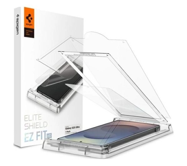 Spigen Elite Shield EZ FIT HD do Galaxy S25 Ultra