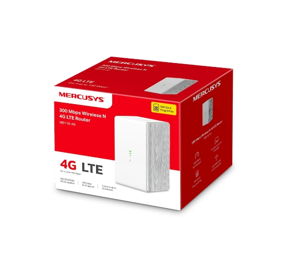 Mercusys MB110-4G Biały