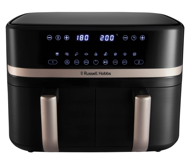 Russell Hobbs Satis Fry DualBaske 27680-56 2800W 9l - Kup na Raty - RRSO 0%