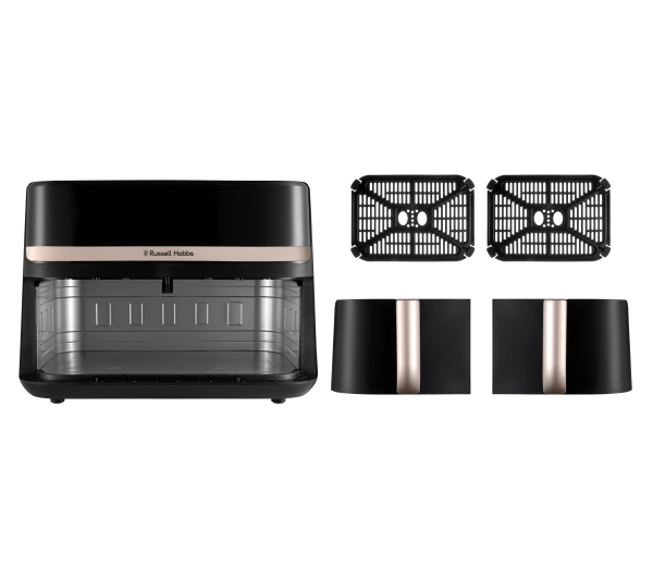 Russell Hobbs Satis Fry DualBaske 27680-56 2800W 9l - Kup na Raty - RRSO 0%