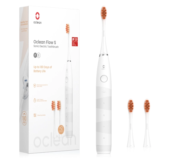 Oclean Flow Biały - ⚡ EURO HIT CENOWY! ⚡