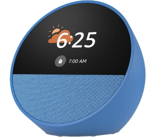 Amazon Echo Spot (2024) Ocean Blue - Kup na Raty - RRSO 0%