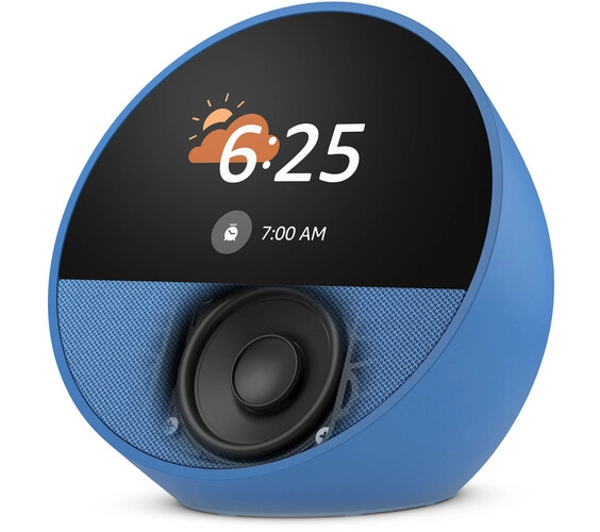Amazon Echo Spot (2024) Ocean Blue - Kup na Raty - RRSO 0%