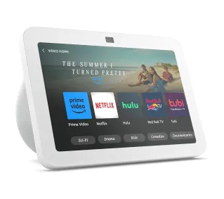Amazon Echo Show 8 3G Glacier White - Kup na Raty - RRSO 0%