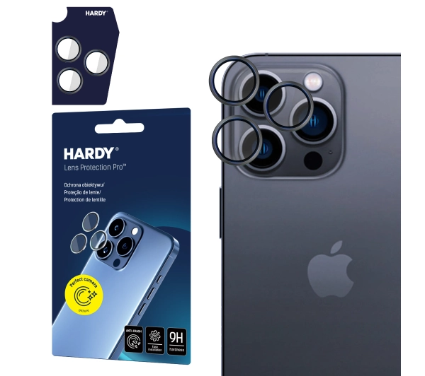 3mk HARDY Lens Protection Pro do iPhone 14 Pro/14 Pro Max