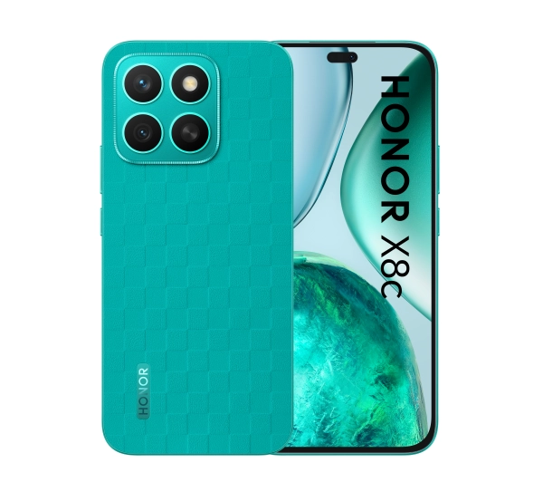 Honor X8c 8/256GB 6,7" 108Mpix Zielony