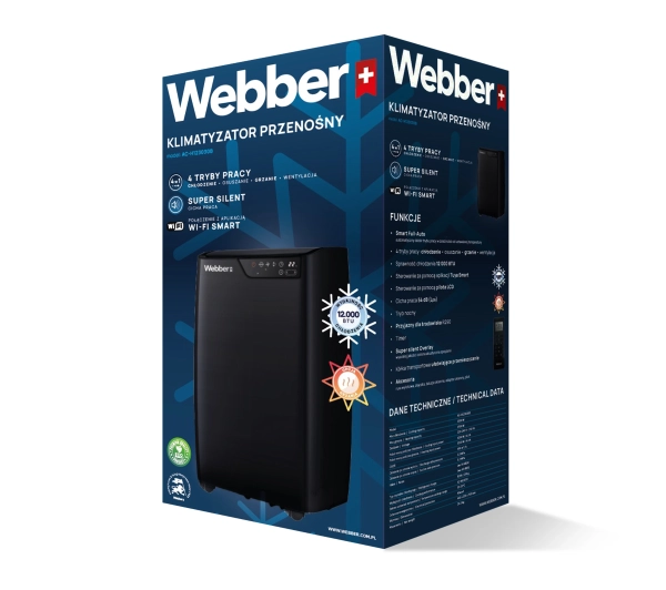 Webber AC-H123030B - Kup na Raty - RRSO 0%