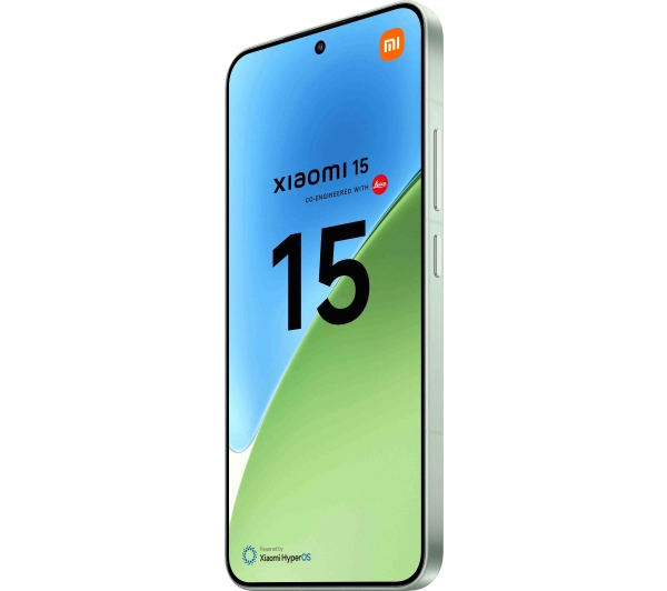 Xiaomi 15 12/256GB Funkcje AI 6,36" 120Hz 50Mpix Zielony - ⚡ EURO HIT CENOWY! ⚡ - Kup na Raty - RRSO 0%