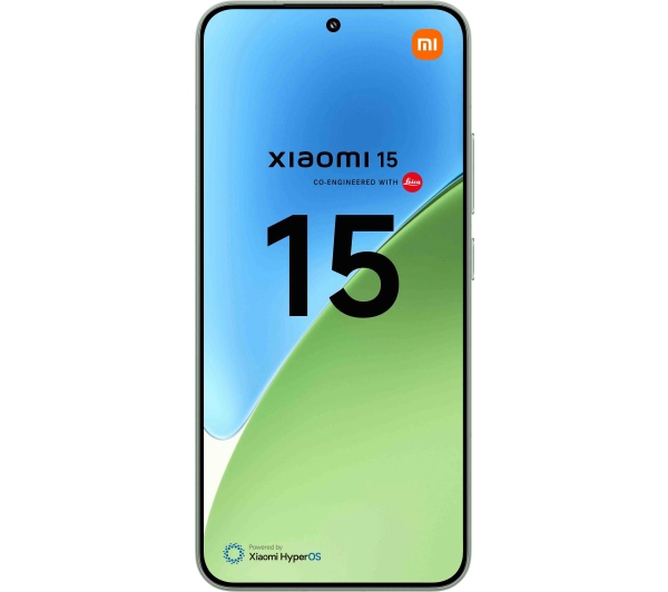 Xiaomi 15 12/256GB Funkcje AI 6,36" 120Hz 50Mpix Zielony - ⚡ EURO HIT CENOWY! ⚡ - Kup na Raty - RRSO 0%