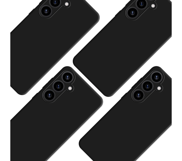 3mk Matt Case Pro do Galaxy S25 Plus Czarny
