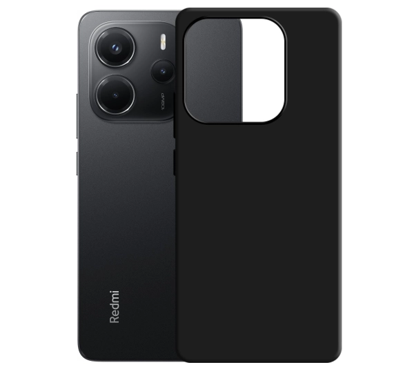 3mk Matt Case Pro do Redmi Note 14 5G Czarny