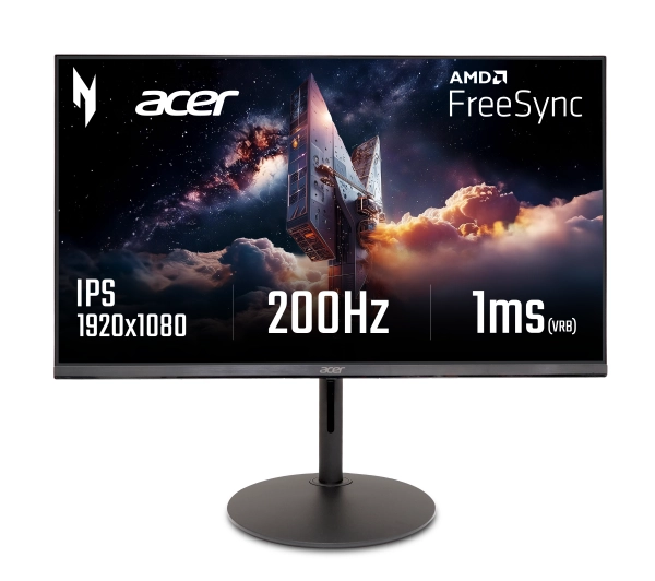 Acer Nitro XF240YX1biiph 23,8" Full HD IPS 200Hz 1ms VRB Gamingowy