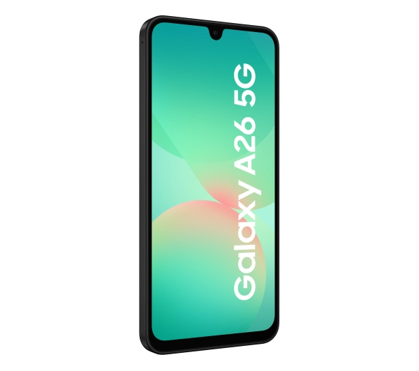 Samsung Galaxy A26 5G 8/256GB 6,7" 120Hz 50Mpix SM-A266 Czarny - Kup na Raty - RRSO 0%