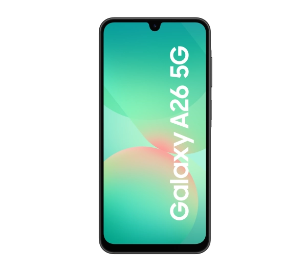 Samsung Galaxy A26 5G 8/256GB 6,7" 120Hz 50Mpix SM-A266 Czarny - Kup na Raty - RRSO 0%