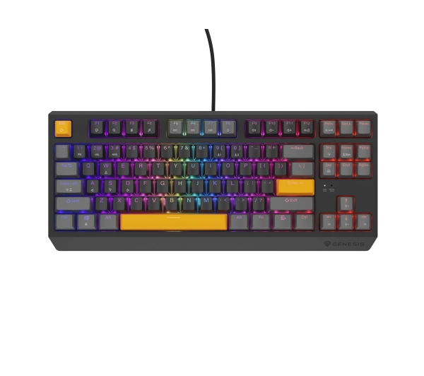 Klawiatura GENESIS Thor 230 TKL Outemu Red Anchor Gray Positive