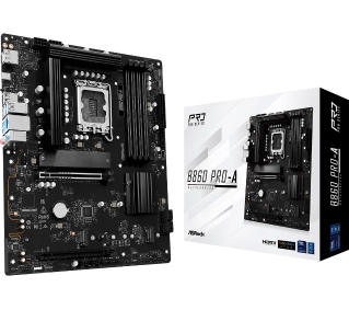 ASrock B860 Pro-A - Kup na Raty - RRSO 0%
