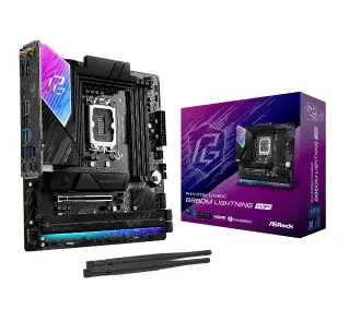 ASrock B860M Lightning WiFi - Kup na Raty - RRSO 0%