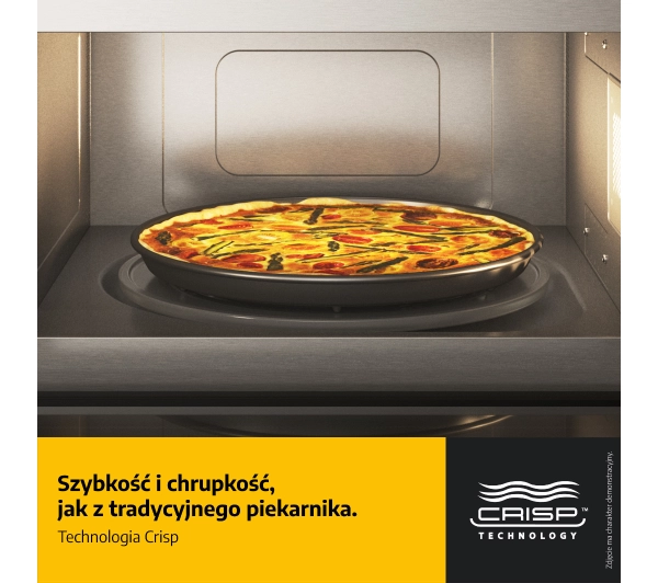 Whirlpool W5 Collection WMD54MB Crisp Grill Czarny - Kup na Raty - RRSO 0%