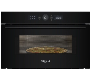 Whirlpool W5 Collection WMD54MB Crisp Grill Czarny