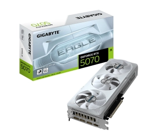 Gigabyte GeForce RTX 5070 EAGLE OC ICE SFF 12GB GDDR7 192bit DLSS 4 - Kup na Raty - RRSO 0%