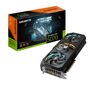 Gigabyte GeForce RTX 5070 GAMING OC 12GB GDDR7 192bit DLSS 4 - Kup na Raty - RRSO 0%