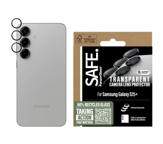 PanzerGlass SAFE Rings Lens Protector do Galaxy S25 Plus Przezroczysty