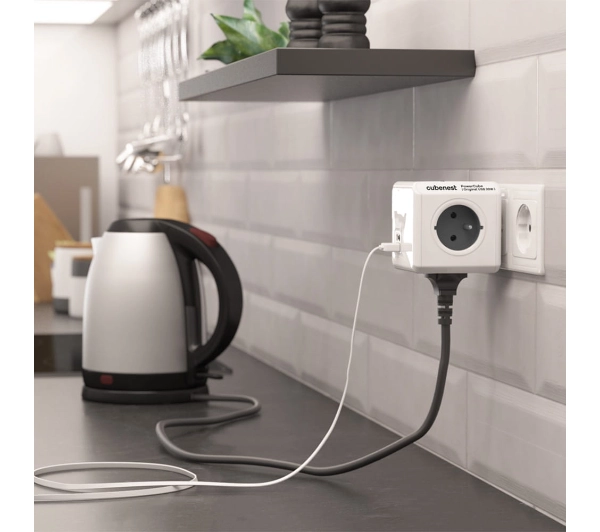 Cubenest PowerCube Original PC220 USB PD 20W Szary