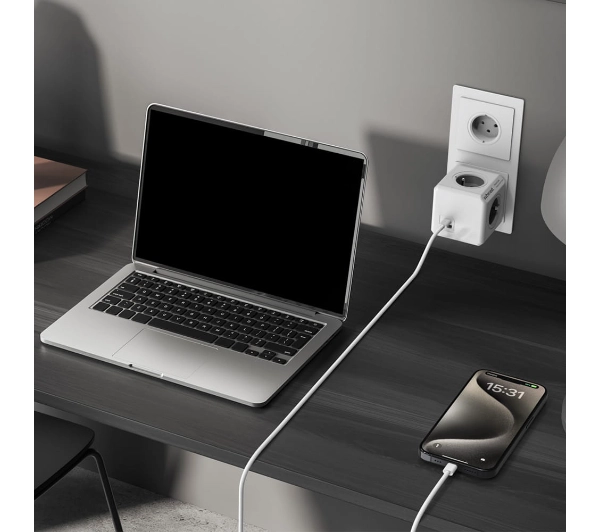 Cubenest PowerCube Original PC220 USB PD 20W Szary