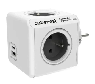 Cubenest PowerCube Original PC220 USB PD 20W Szary