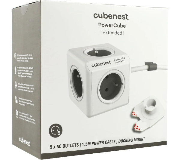 Cubenest PowerCube Extended PC320 1,5m Szary
