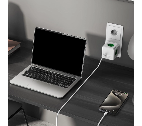Cubenest PowerCube Original PC220 USB PD 20W Zielony