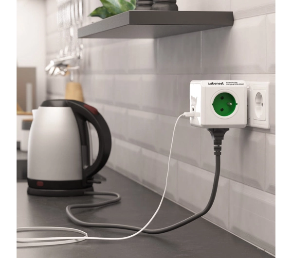 Cubenest PowerCube Original PC220 USB PD 20W Zielony