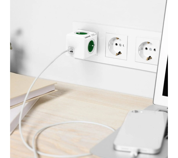 Cubenest PowerCube Original PC220 USB PD 20W Zielony