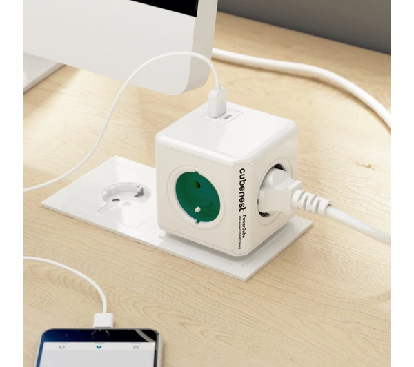 Cubenest PowerCube Original PC220 USB PD 20W Zielony