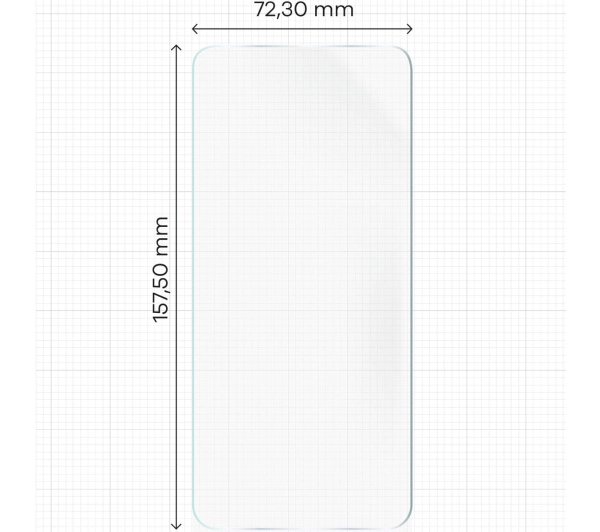 Bizon na ekran Hydrogel Front do Realme GT 6/6T 2 sztuki