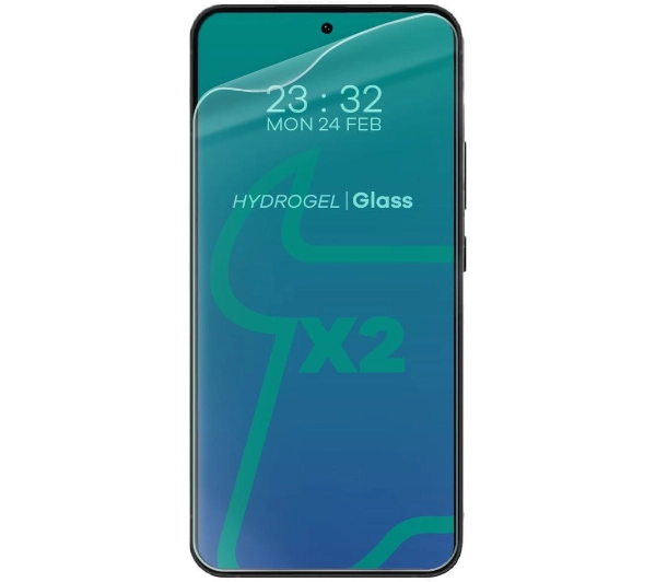 Bizon na ekran Hydrogel do Galaxy S23 Plus 2 sztuki